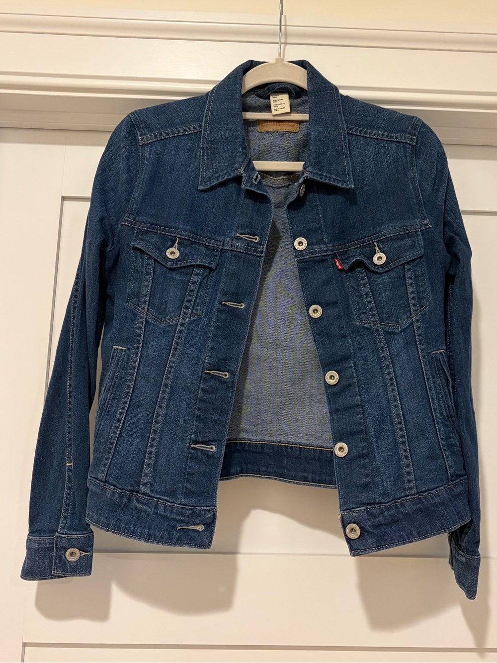 Levi Strauss Women’s Jean Jacket Small